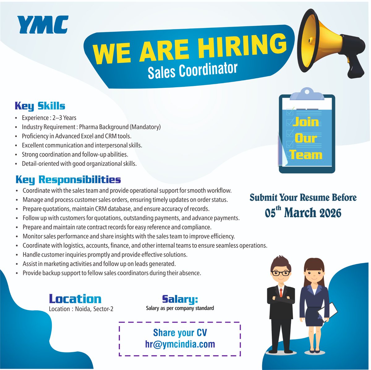 YMC India Pvt. Ltd. tweet media