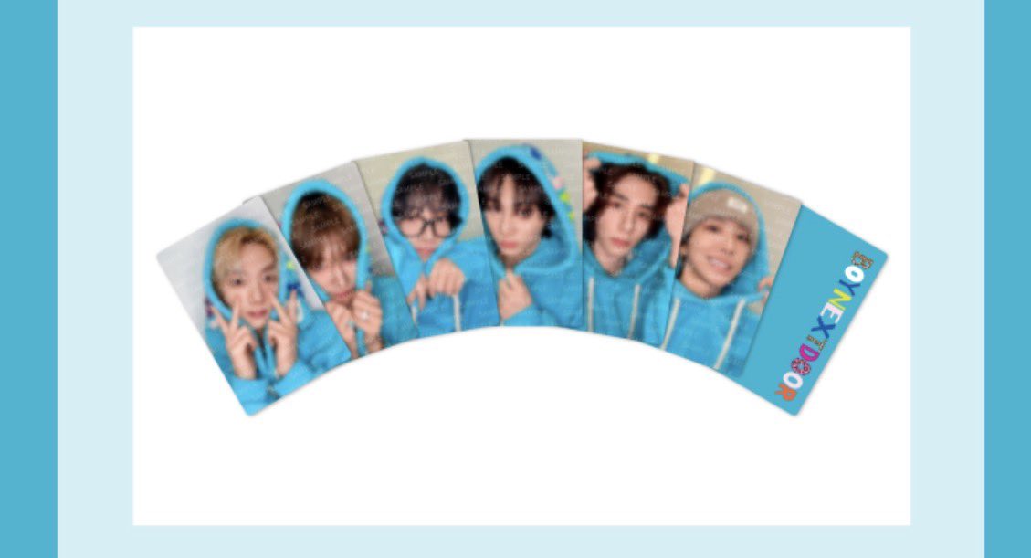 BOYNEXTDOOR ボネクド 
フーディ トレカ 買取 交換 共同購入

【譲】 フーディートレカ
リウイハンウナク

【求】 ¥2000(送料込)

paypay or銀行振り込み
郵送または5/9 kstyle手渡し可能
全枠埋まりましたら購入します。

お気軽にお声掛けください☺️