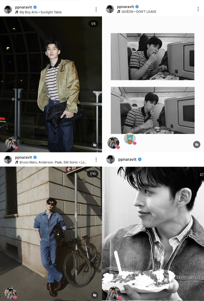 Phuwin support his partner 🖤