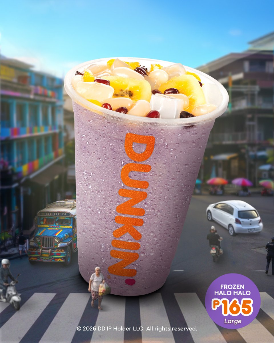 Dunkin' Philippines tweet media