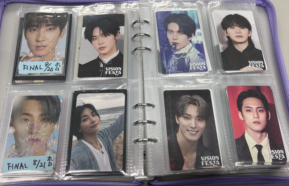VISION FESTA 入場特典トレカ交換 譲▶️写真のもの 求▶️BTS