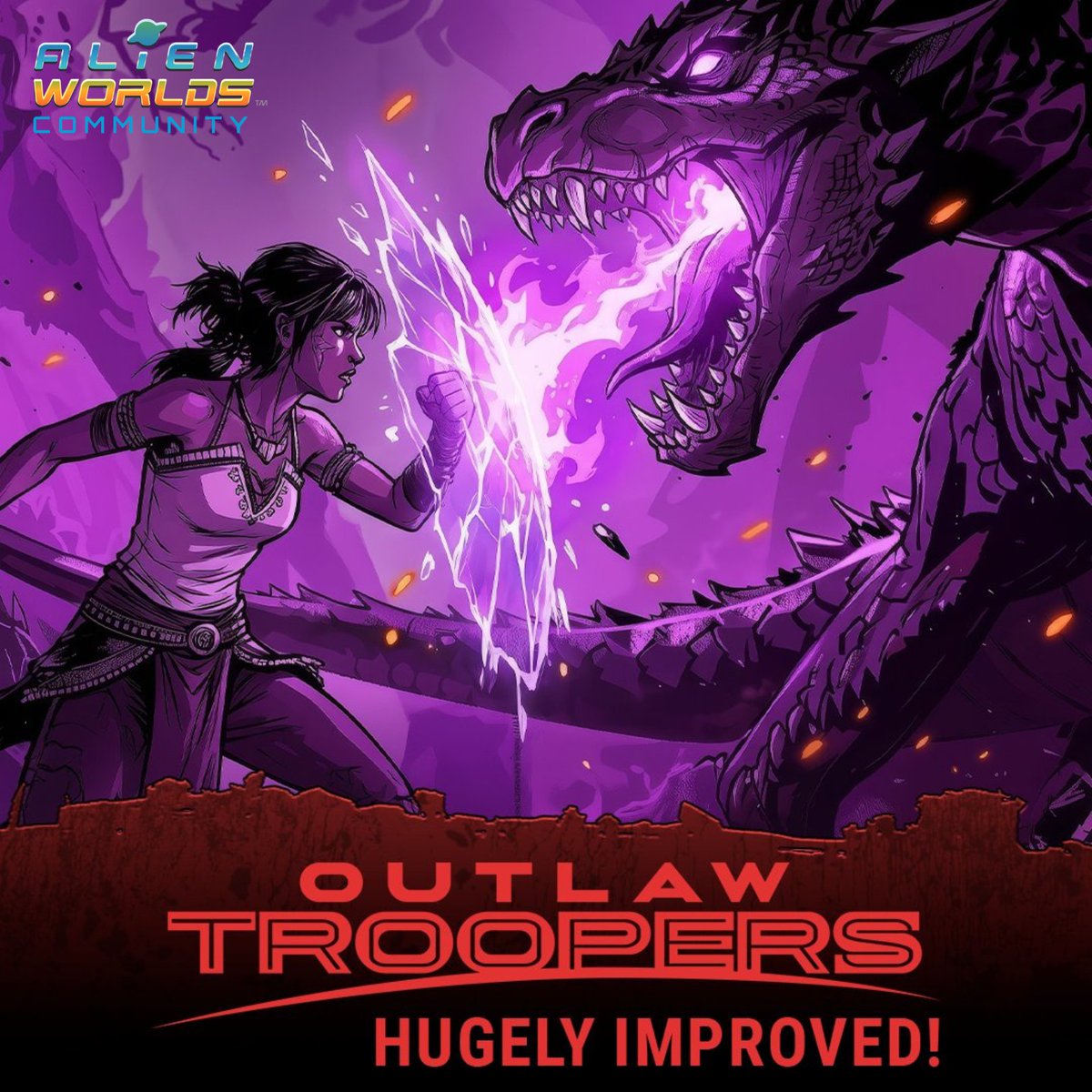 Alien Worlds Official tweet media