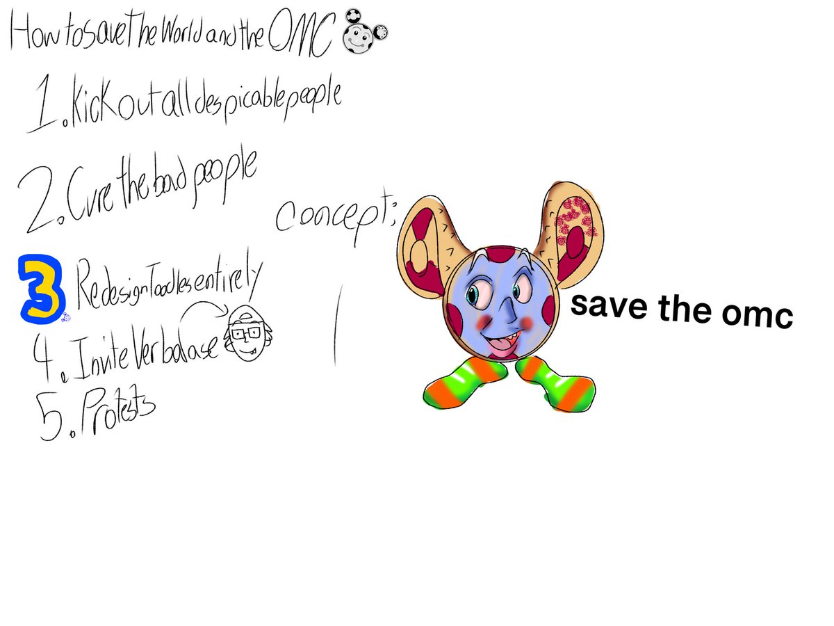 MMCHPLUS's tweet photo. How to #SAVETHEOMC https://t.co/DPkFCQdrE0