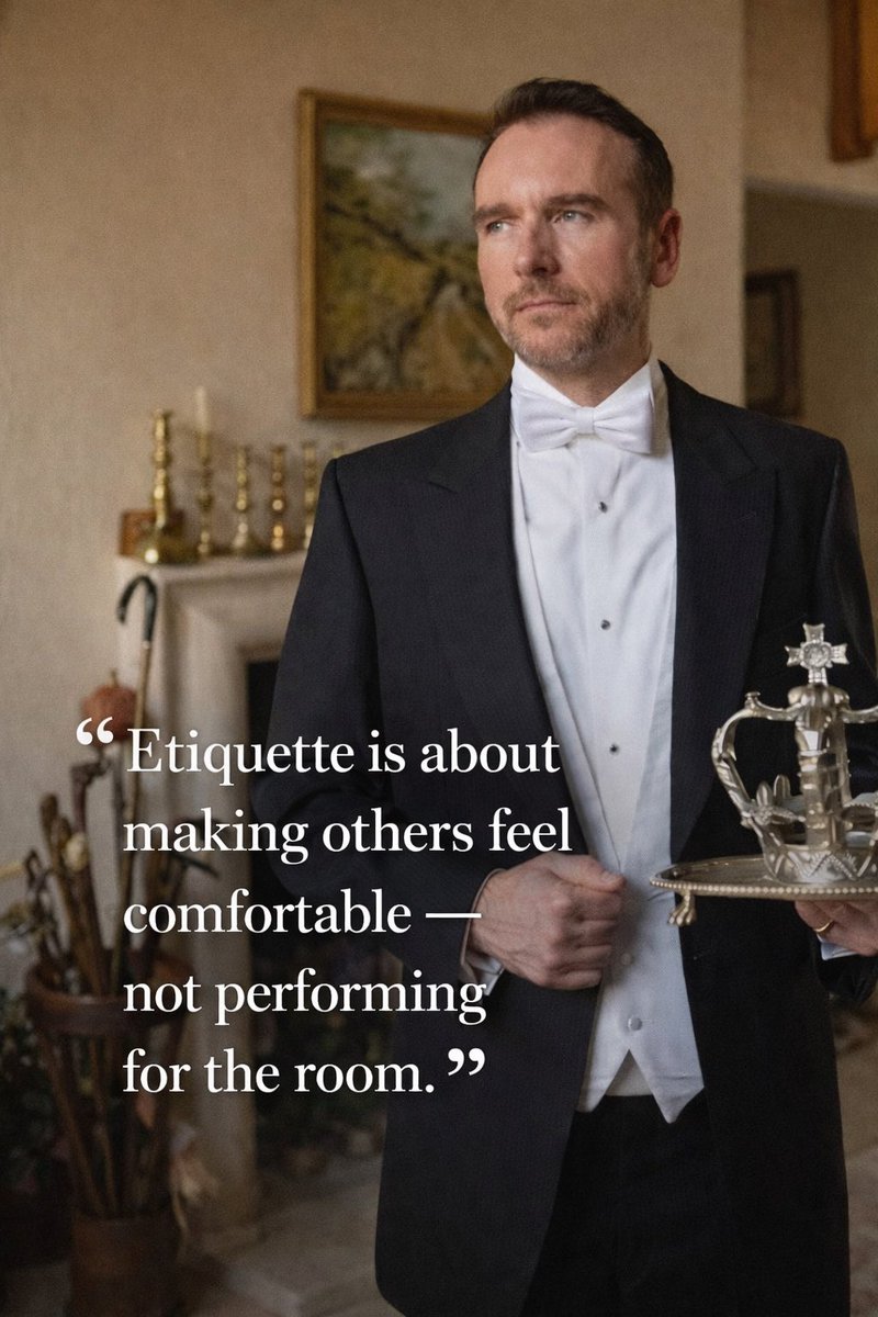 The Royal Butler tweet media