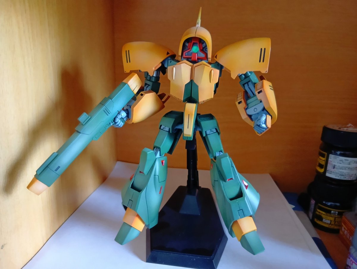 <a href="/bravomacho0708/">ブラボーマッチョ</a> そうなんですね〜
私も余り知らんですが
ドムのモノアイ風なところが
好き🩷ですね
変型したら円盤になるし