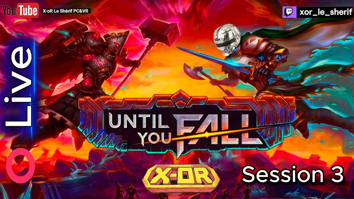 AlofDavid's tweet photo. Matin Gym Tonic à 7h #stream sur #Untilyoufall session 3 : Il est temps de faire tomber le boss 2 😋 Twitch : https://t.co/sZOdcJEYxd et Youtube : https://t.co/3ACr28bMHu https://t.co/Ffyz6WuiYG