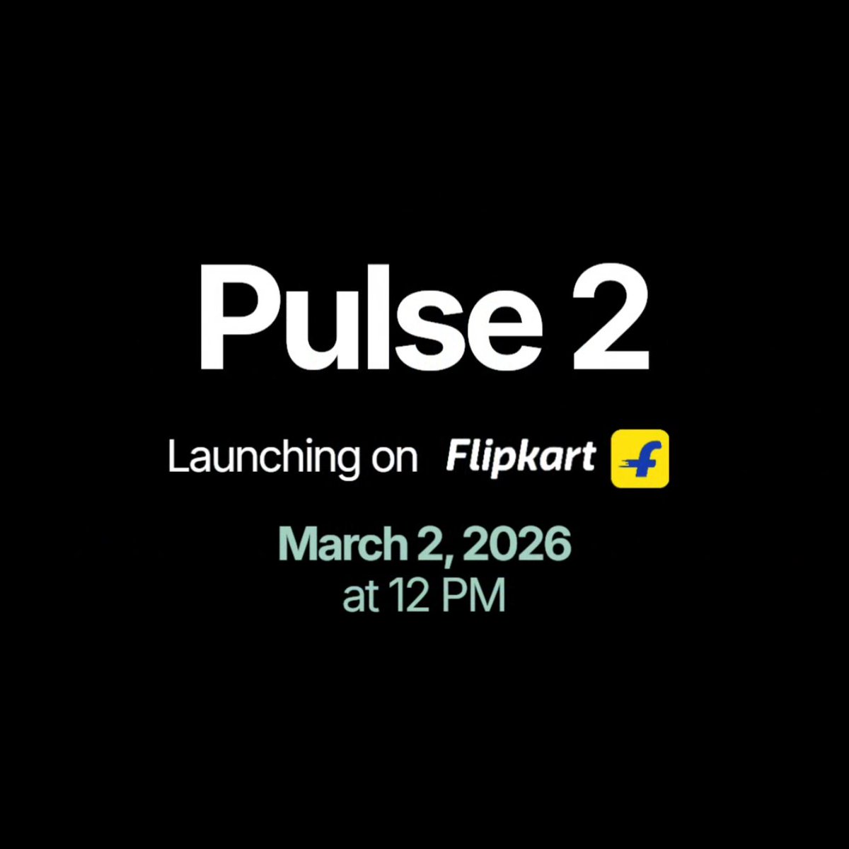 gadgetlistings's tweet photo. Ai+ Pulse 2 launching on March 2nd https://t.co/N8qrljDGXA