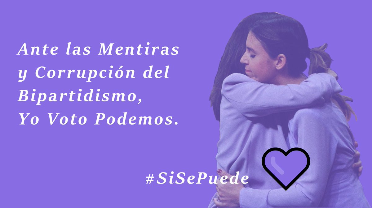 AlvaroGonzlezP6's tweet photo. @PabloEchenique Ser de izquierdas, roj@, comunista,
zurd@ de mierda, bla bla bla
(lo que nos quieran llamar) ...,
no es ser de un partido u otro,
es tener ese pensamiento humano,
humilde, y empático con el prójimo,
y el resto, son derechas,
por eso al día de hoy #PodemosMeRepresenta💜 https://t.co/xILj8bv8fe