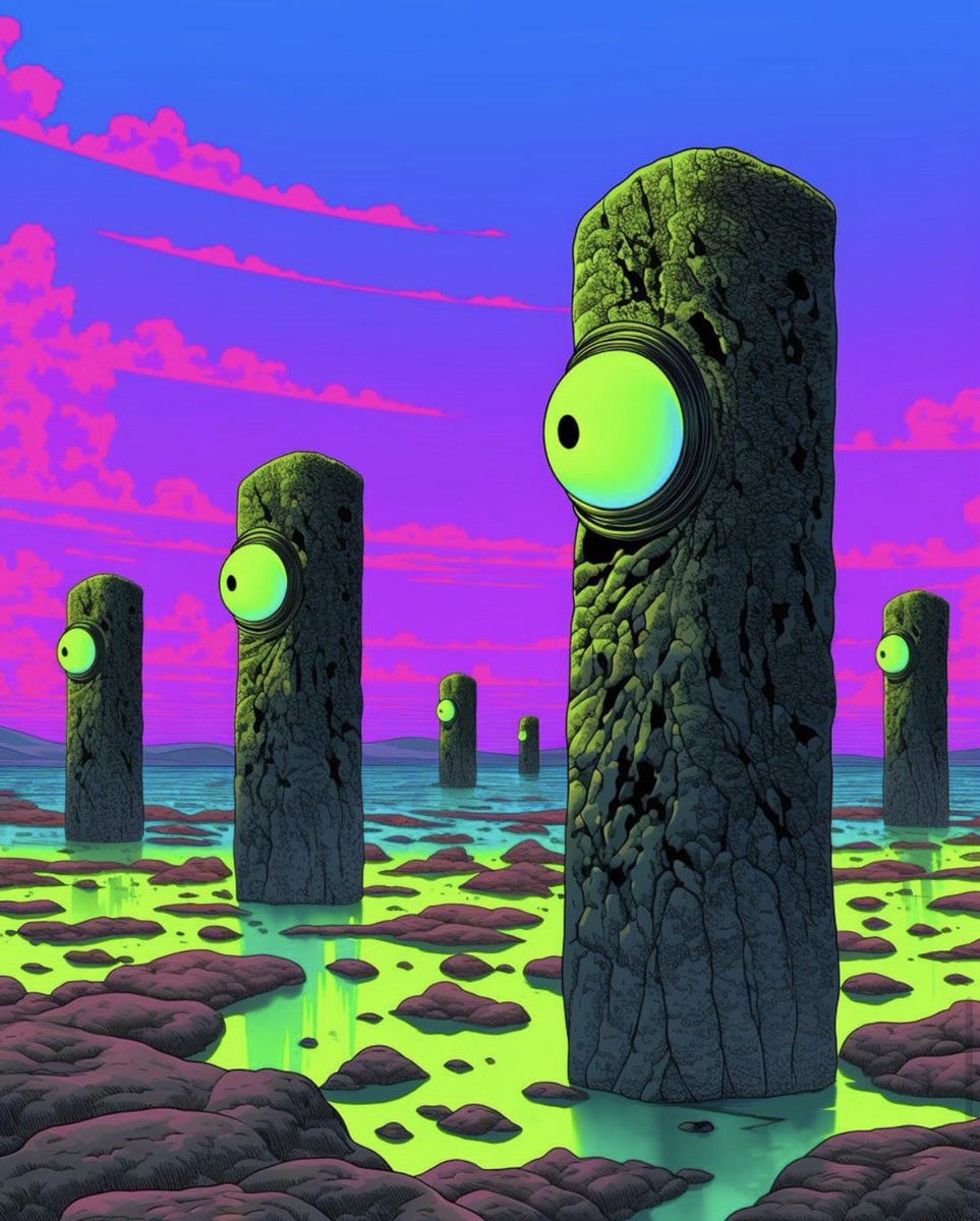 GM GM 💚 

Even in the Strangest Tides, Stay Rooted and Keep your Vision Alive. 👁️🌊

Happy Thursday 𝕏 - fam 🤗💚✨🍀