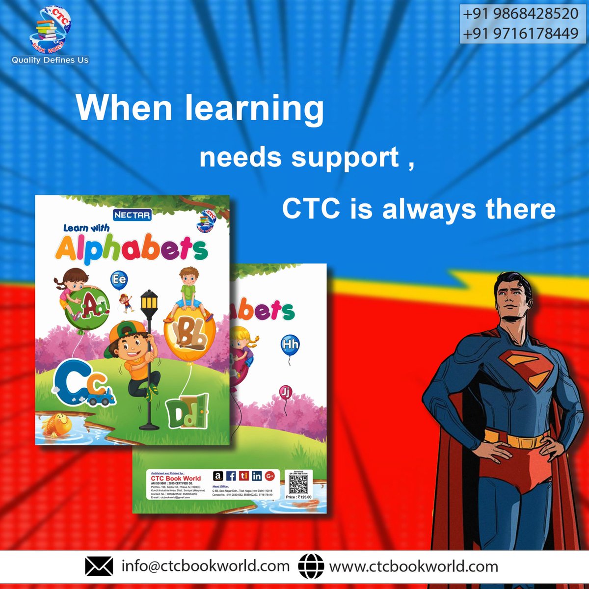 CTC Book World Pvt. Ltd. tweet media