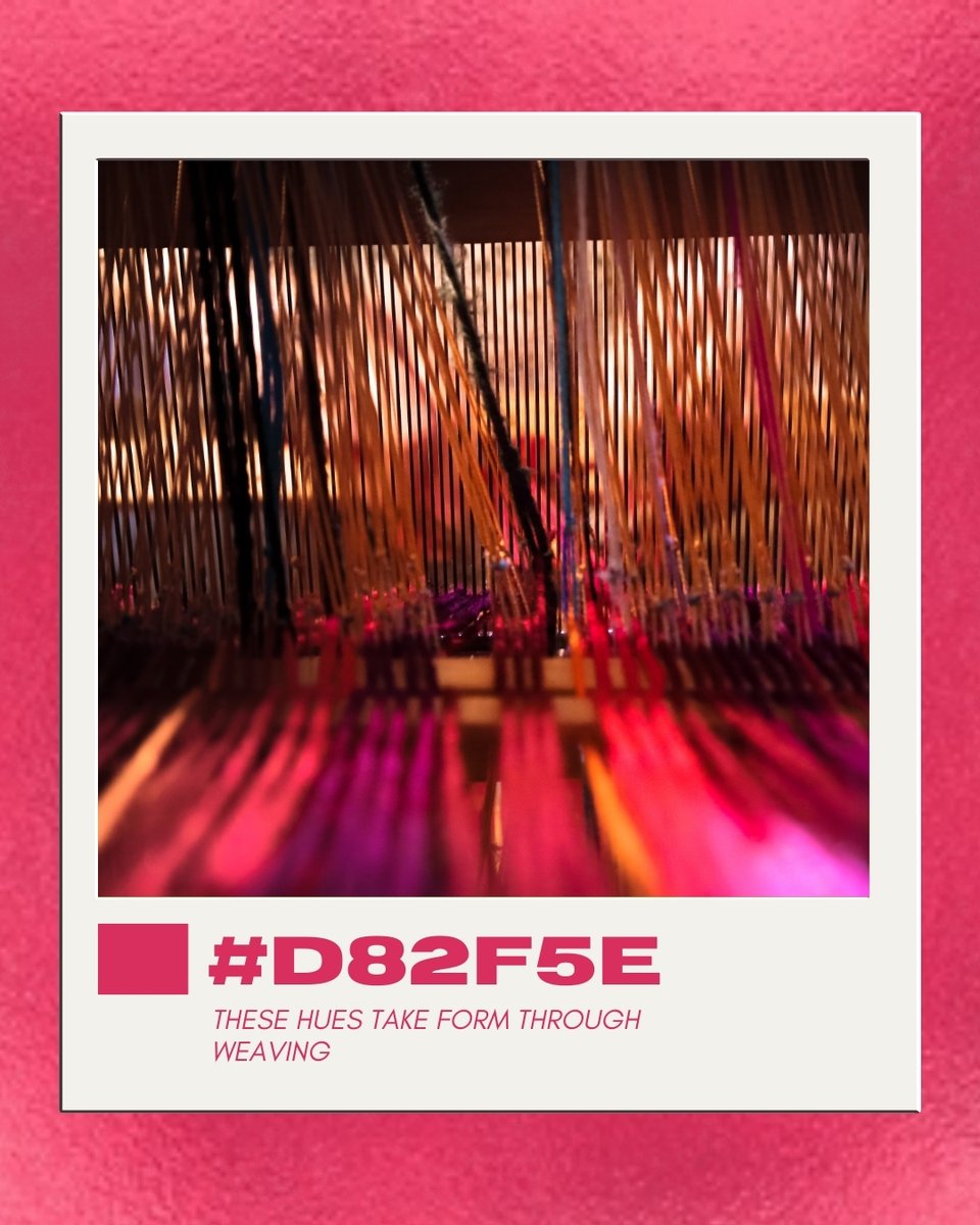dchandlooms01's tweet photo. Starting with a micro color trend guide where craft gives birth to color- created for weavers, designers, and all who keep handloom traditions alive.

#colortrend #trending #handloomtrends #hhandloom #colorforecast #guide #weavers #designers #textiles https://t.co/bUCFSMj3wK