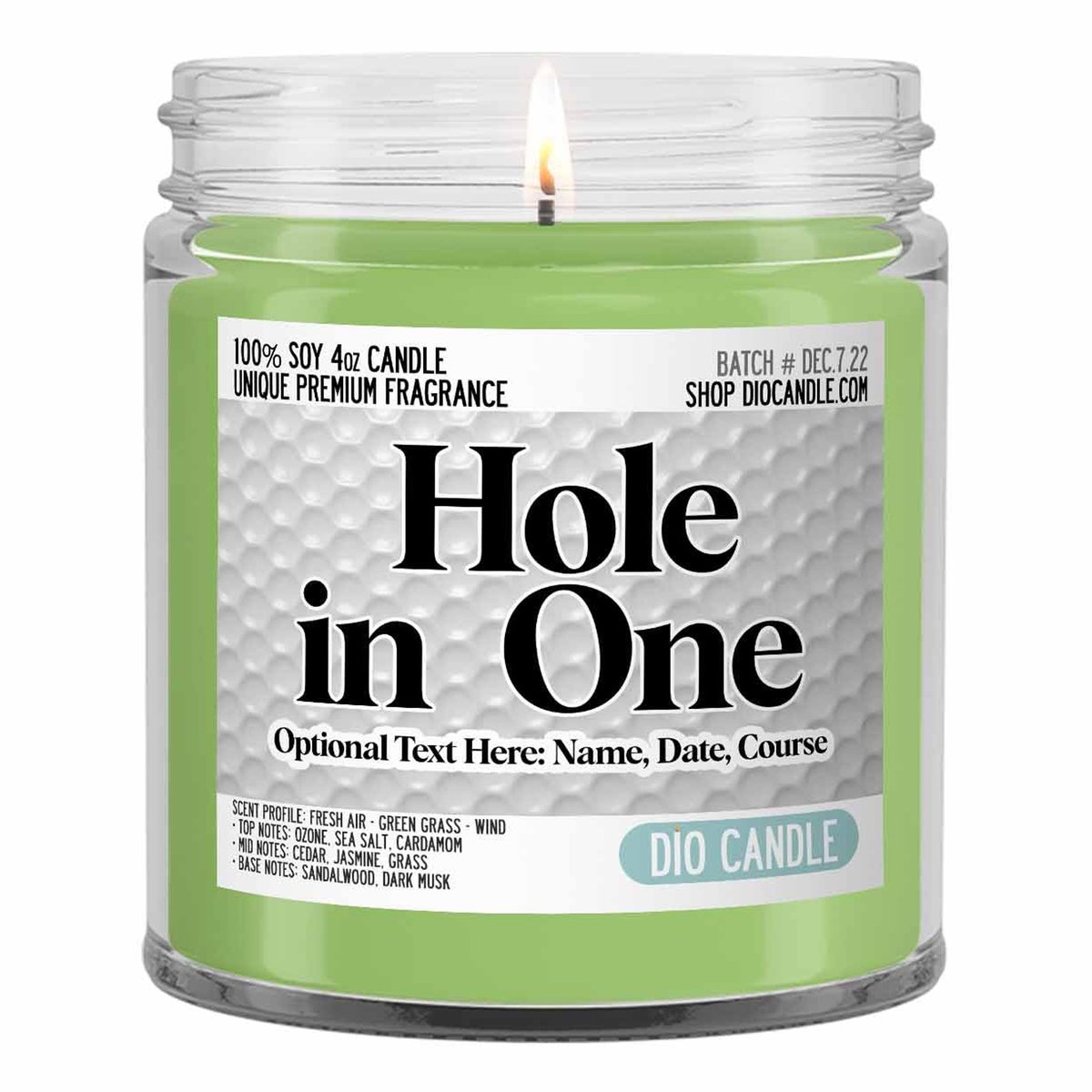 thegreenhead's tweet image. Hole-in-One Golf Course Scented Candle - Fresh Air, Green Grass, and Wind

Link in comments.
#golf #candles #grass
