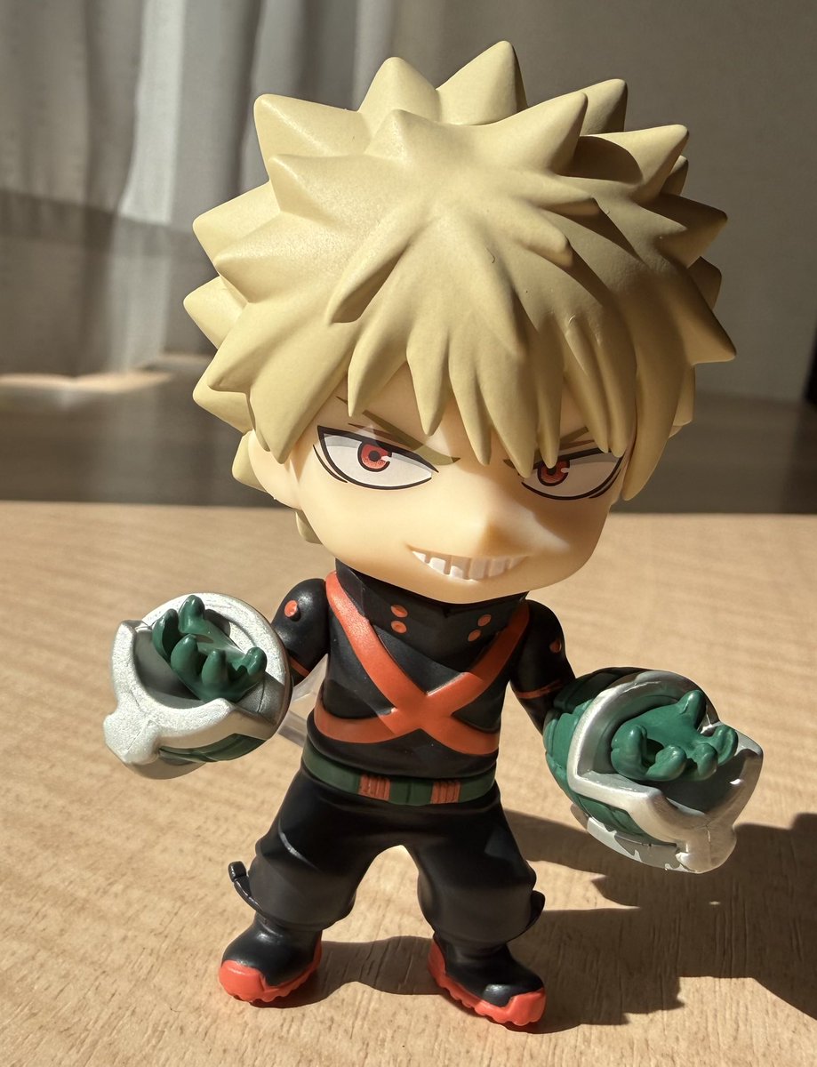 爆豪のかっちゃんだーっ💥😆