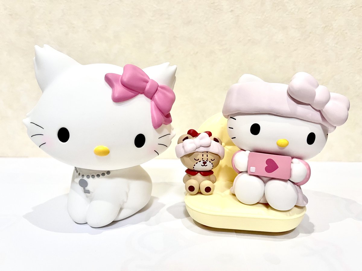 フィギュア開封✨️ クロミミク、期待通り🥰 チャーミーキティと