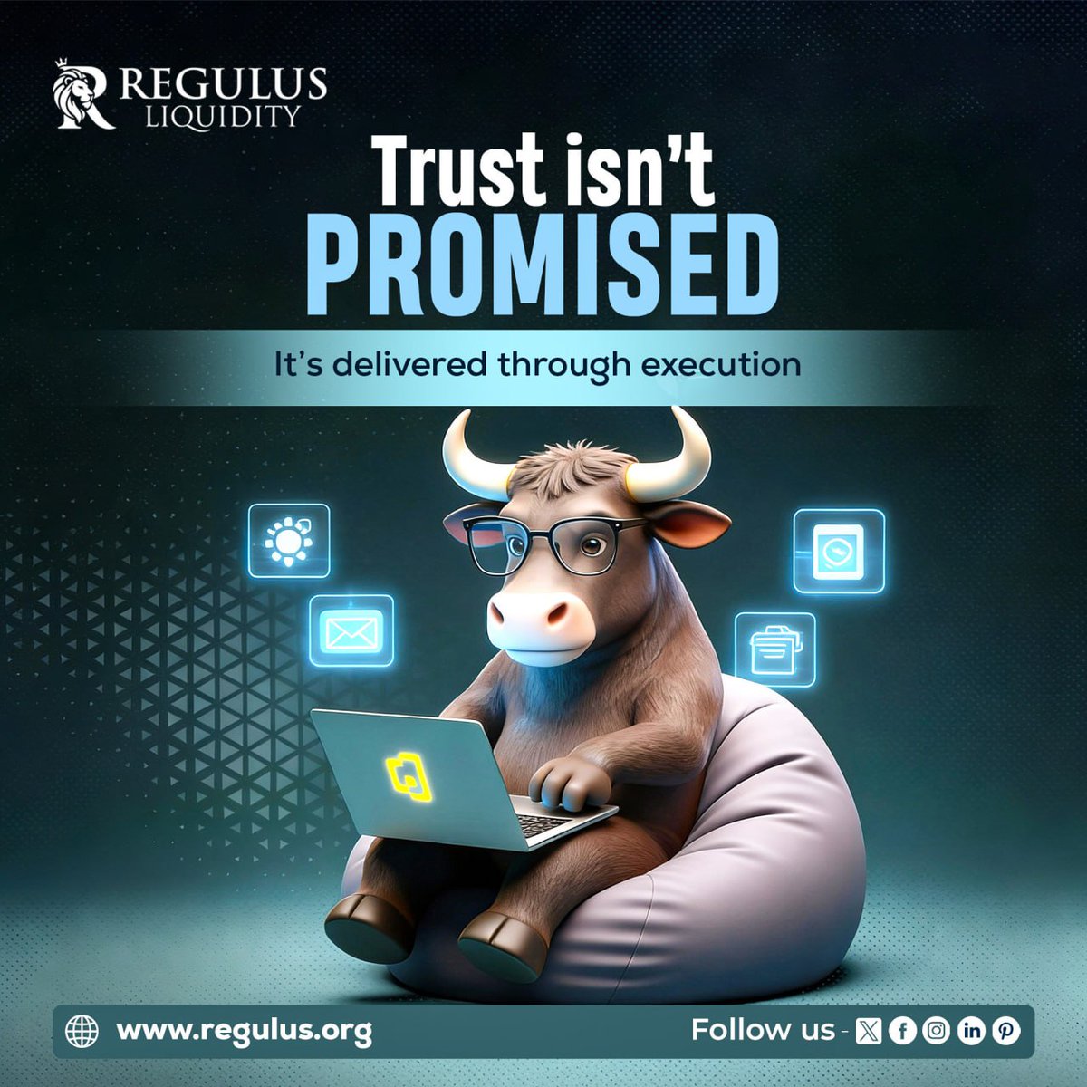 regulusorg's tweet image. Trust isn’t promised.
It’s delivered through execution.

#ExecutionQuality #TradingReliability #RegulusLiquidity #Forex #Liquidity