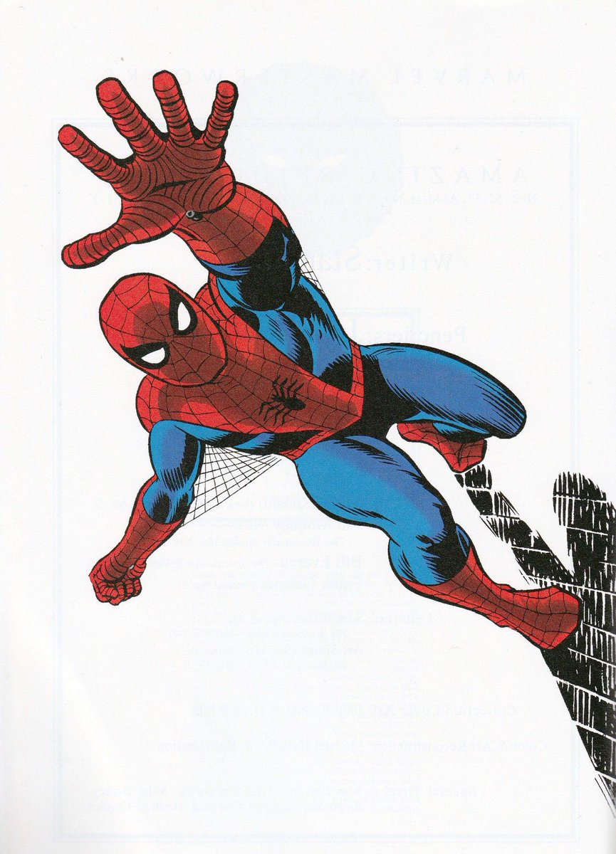 JohnnyCage696's tweet photo. @JoeyVazquezart I honestly think Bagley is easily one of the greatest Spider-Man artists. He drew Spider-Man for me the way I felt few others did. When I saw Bagley's Spider-Man, I felt like I was look at THE Spider-Man. I know a few others that made me feel that way was John Romita Sr &amp; Jr, Sal https://t.co/QaeKCnPImY