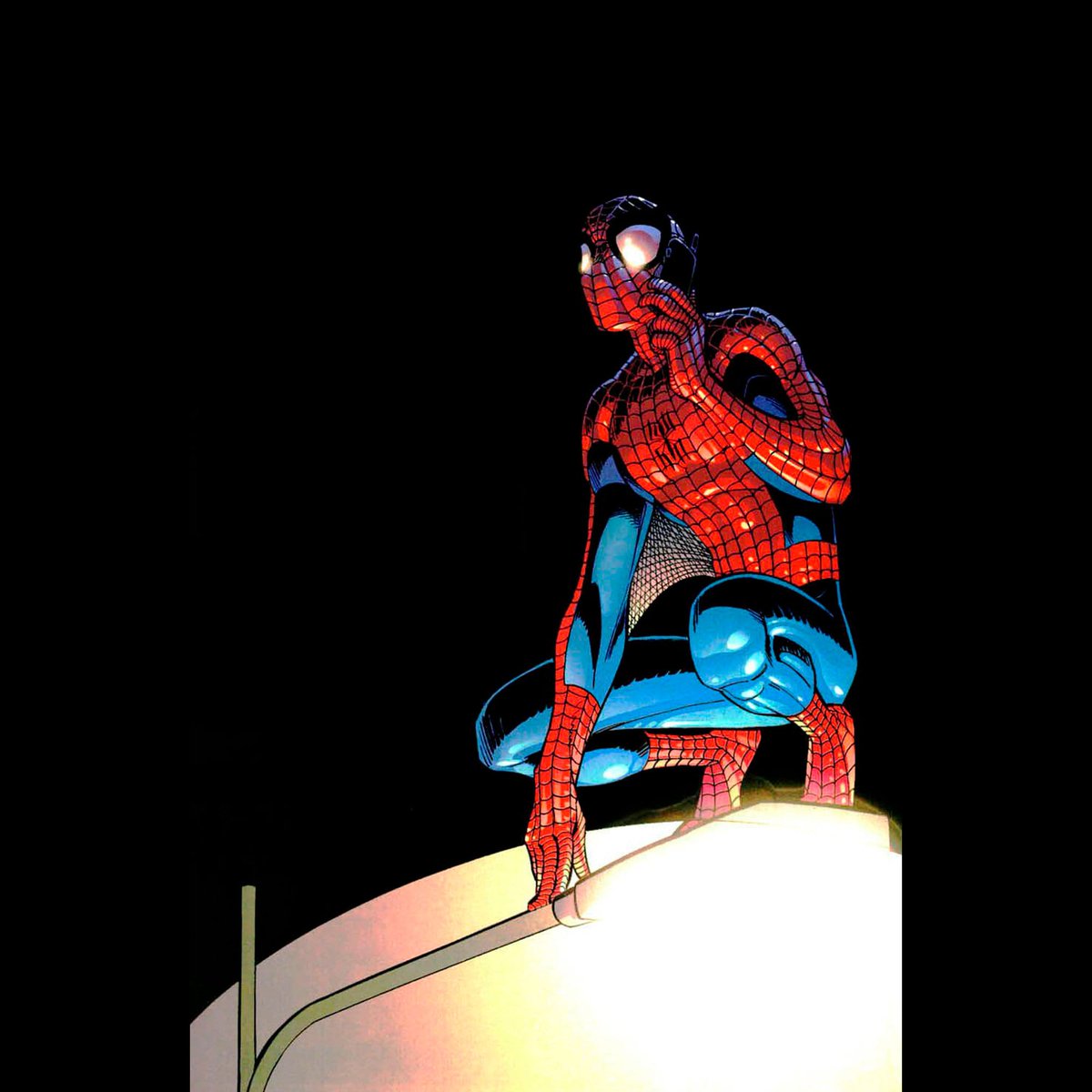 JohnnyCage696's tweet photo. @JoeyVazquezart I honestly think Bagley is easily one of the greatest Spider-Man artists. He drew Spider-Man for me the way I felt few others did. When I saw Bagley's Spider-Man, I felt like I was look at THE Spider-Man. I know a few others that made me feel that way was John Romita Sr &amp; Jr, Sal https://t.co/QaeKCnPImY