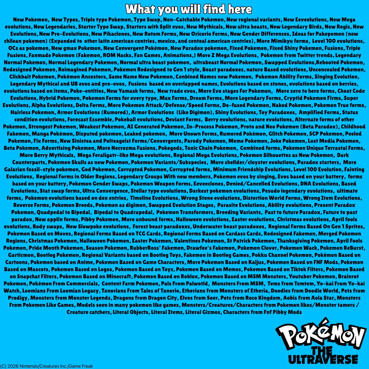 Pokemon: The Ultraverse tweet media