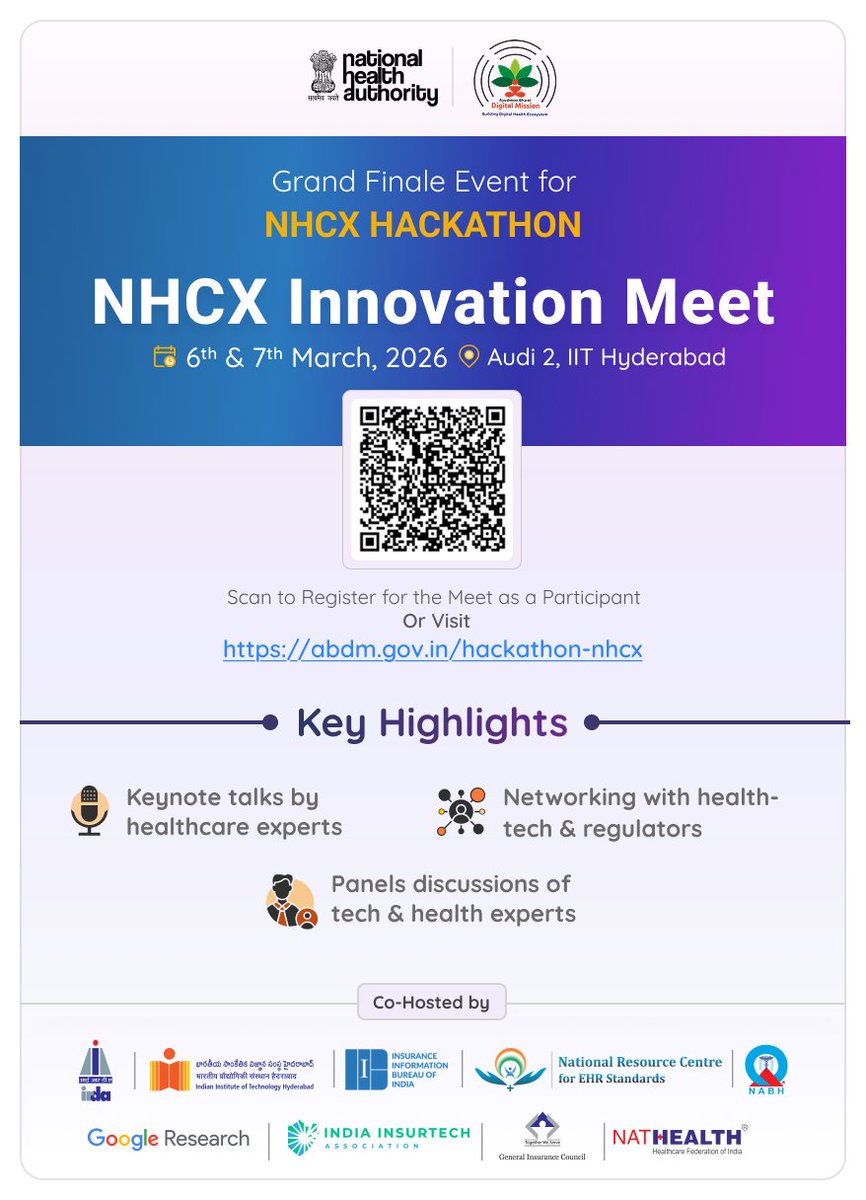 National Health Authority (NHA) tweet media