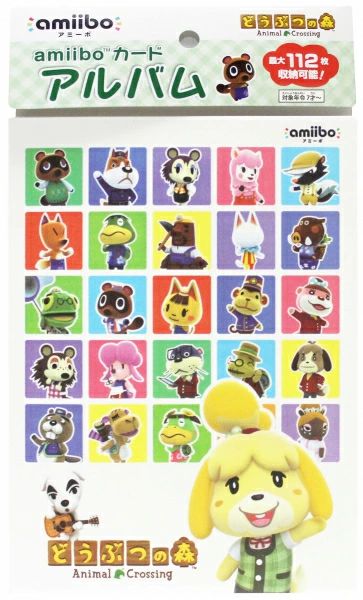 あつまれどうぶつの森 amiiboカード 🔥🐾人気商品 再販🐾🔥 ／ 【amiiboカードアルバム どうぶつの森
