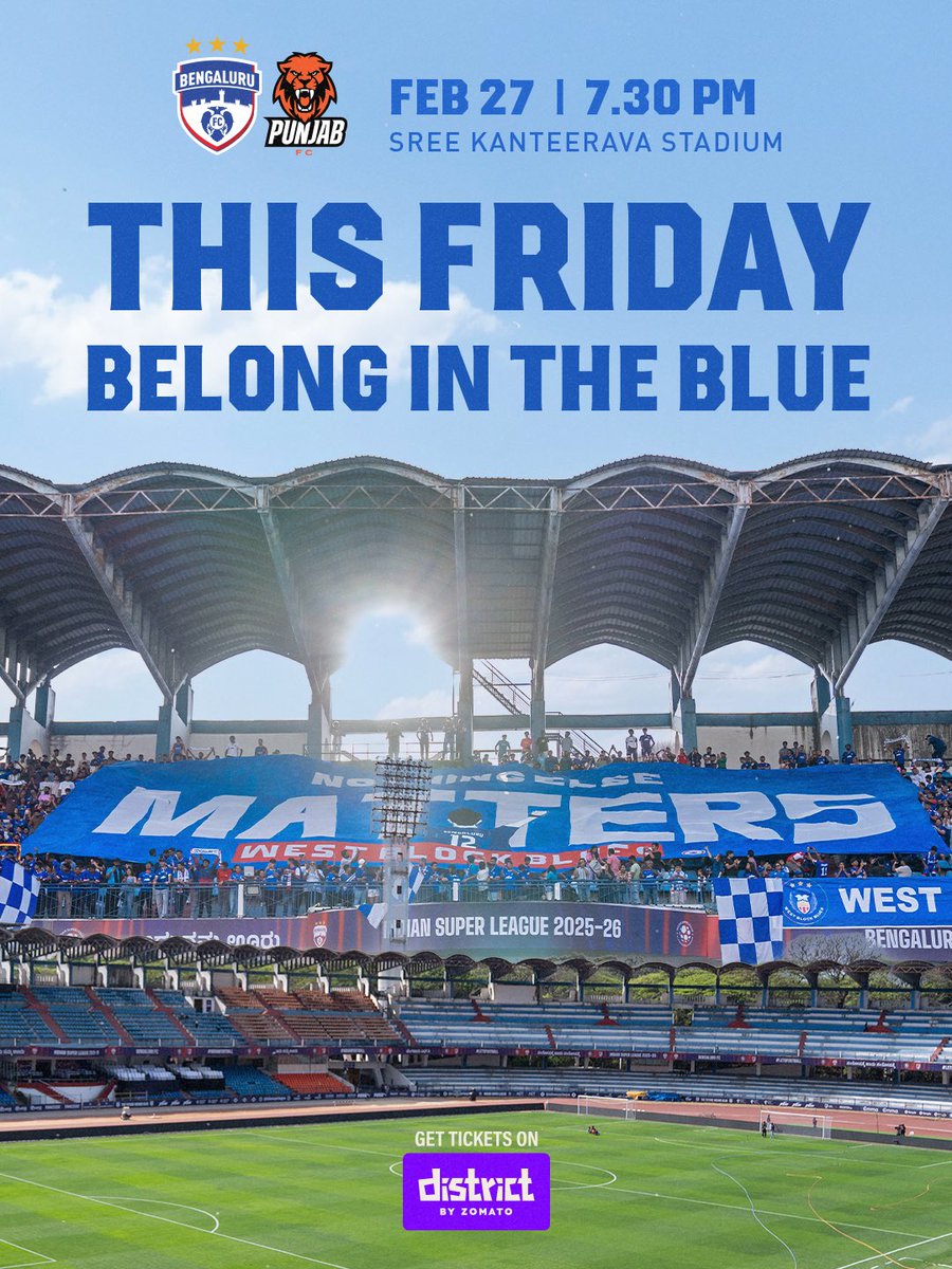 Bengaluru FC tweet media