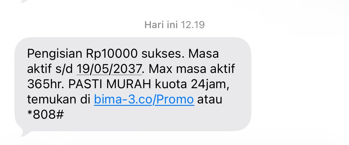 haanthings's tweet photo. tiba-tiba ada yang isiin pulsa, salah nomer atau kenapa ini takuttt bangettt https://t.co/FhXkYtQVRX