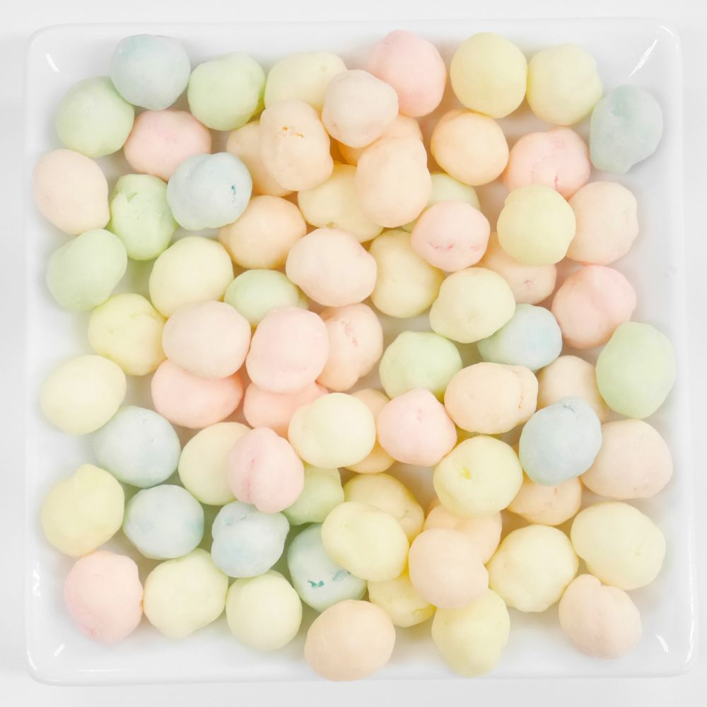 acegrjp's tweet photo. 【ザクザクドロップチョコホワイト】ザクザク食感。カラフルなキャンディーをホワイトの準チョコレートで包みました。★お菓子のブランド「えーきゃん」ザクザクドロップチョコホワイト Amazon 販売ページ https://t.co/2LBVpFdEun★ #菓子 #卸 #業務用 #コーティング #トッピング https://t.co/yjjwj6lolL