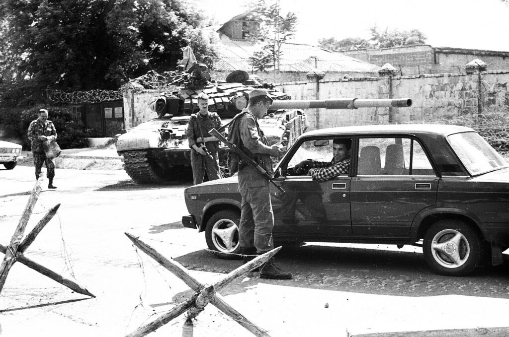Another photo of T-72AV in Tajikistan.