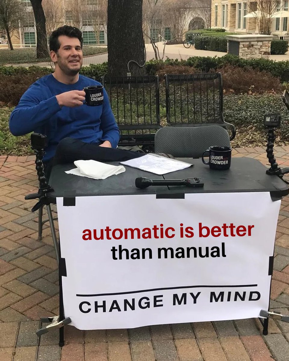 ServiceSAOnline's tweet photo. There's a clear winner, but help us settle the old auto vs manual debate 👇 https://t.co/IPmZOH1Paz