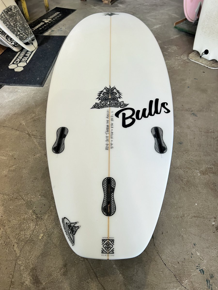 USEDボード！ロックダンスサーフボードT,SOEDAシェープEPS! HARA先生