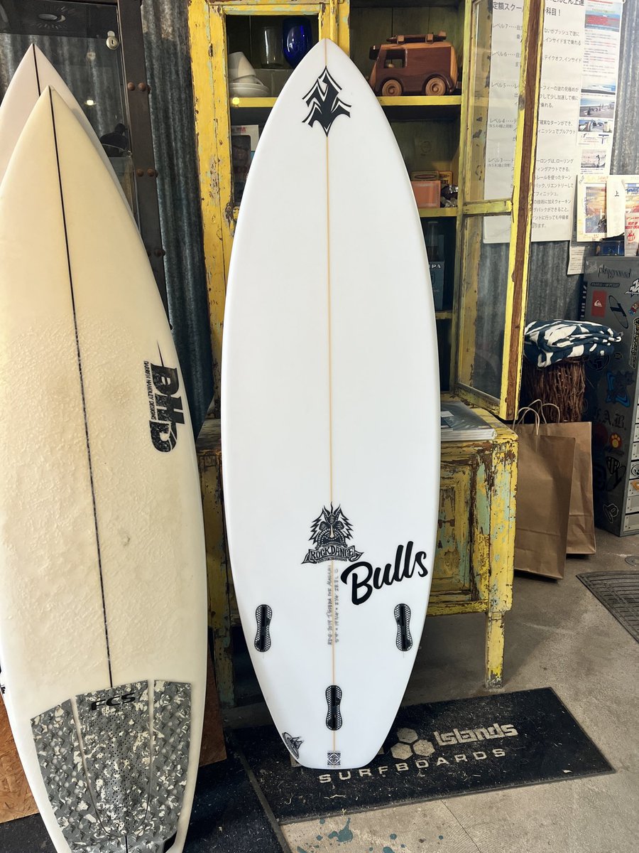 USEDボード！ロックダンスサーフボードT,SOEDAシェープEPS! HARA先生