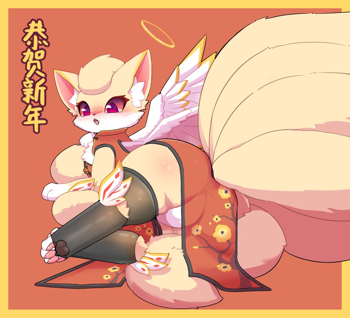 A21jiuwei's tweet photo. 新年贺图 https://t.co/OSDbGNZQtU