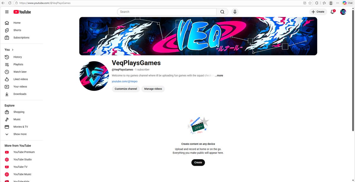 Ill be uploading new games other than COD on this channel 

would love to showcase my squad <a href="/VRTU4LS/">VIRTUAL</a>  more in my vids and fun times we have on other games!!

Drop a sub and stay tuned for this weeks banger upload

youtube.com/@VeqPlaysGames

youtube.com/@VeqPlaysGames