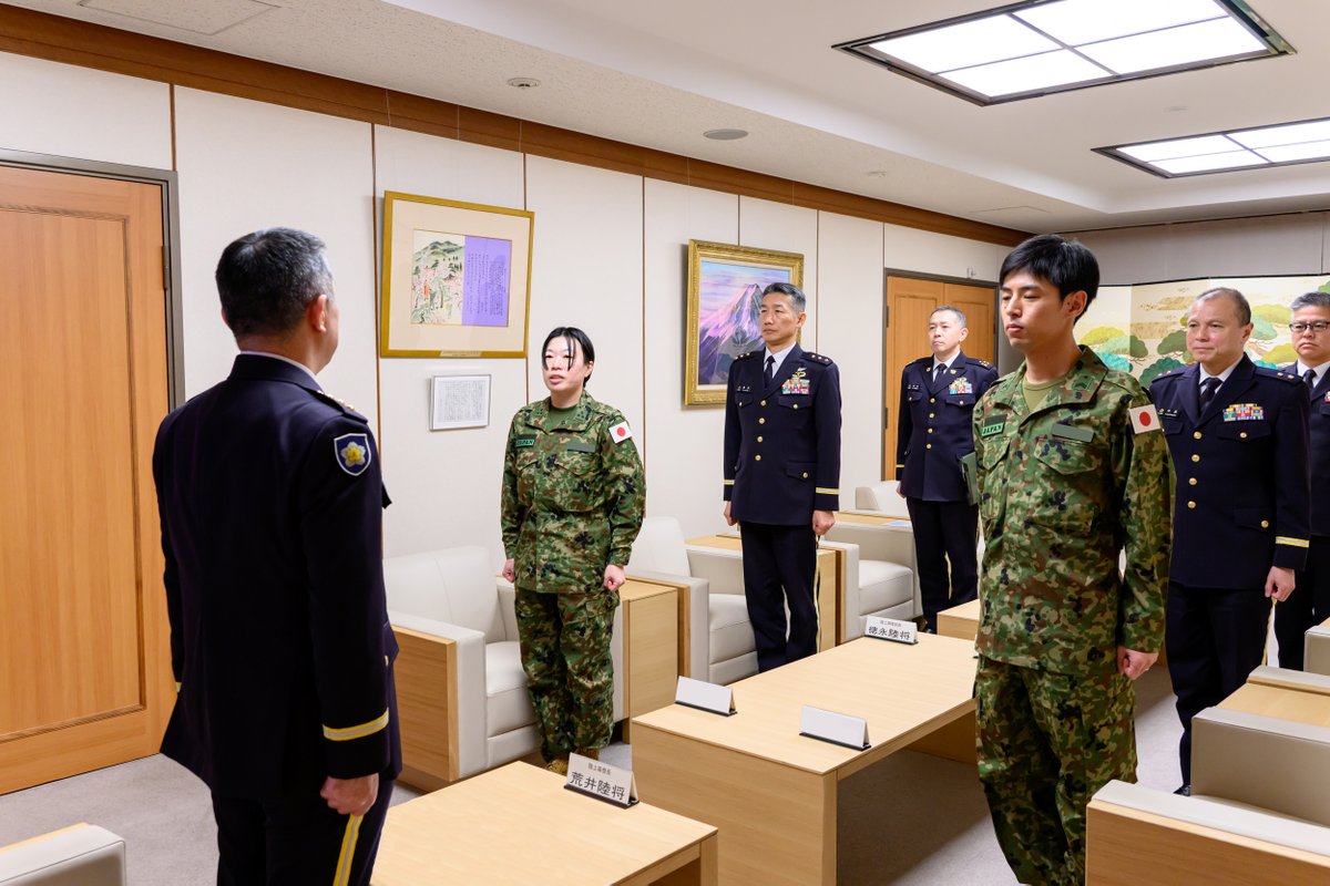 Japan Ministry of Defense/JGSDF tweet media