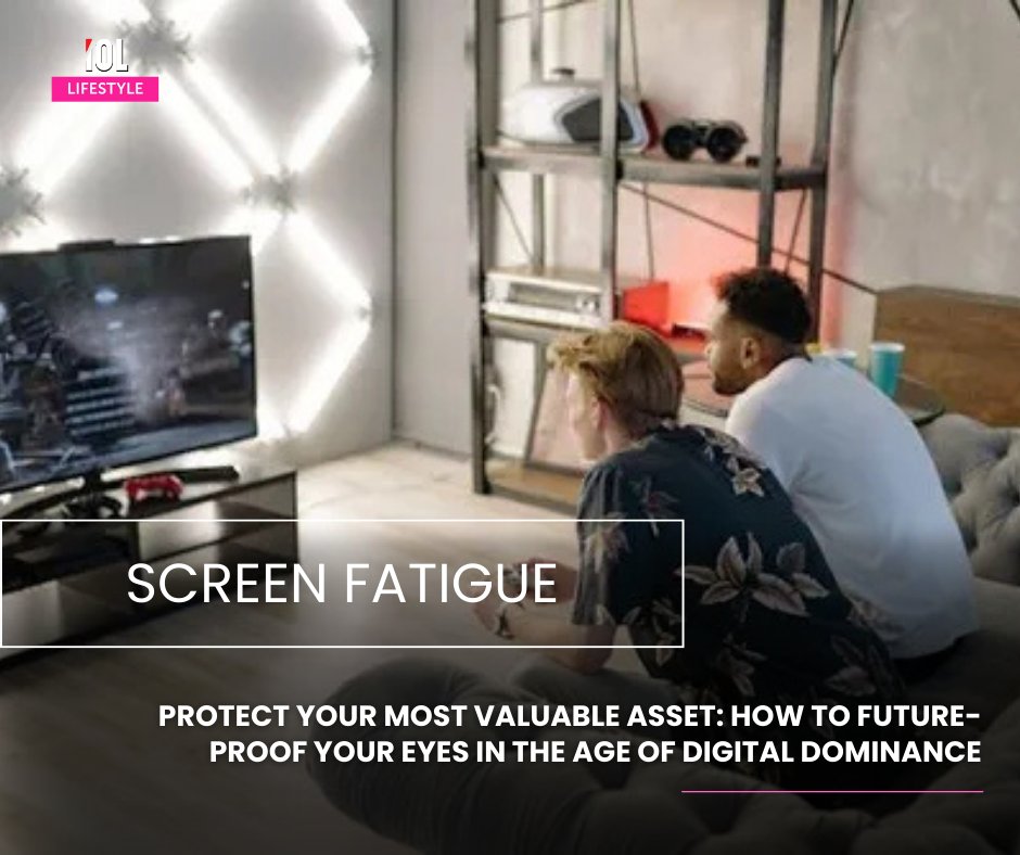 IOL_Lifestyle's tweet image. The rise of digital eye strain is alarming, with 60% of Americans affected, how are you protecting your vision?
#Health #EyeCare #DigitalWellness #ScreenFatigue #VisionHealth #workplacesafety
Read on tinyurl.com/2jds8bf2