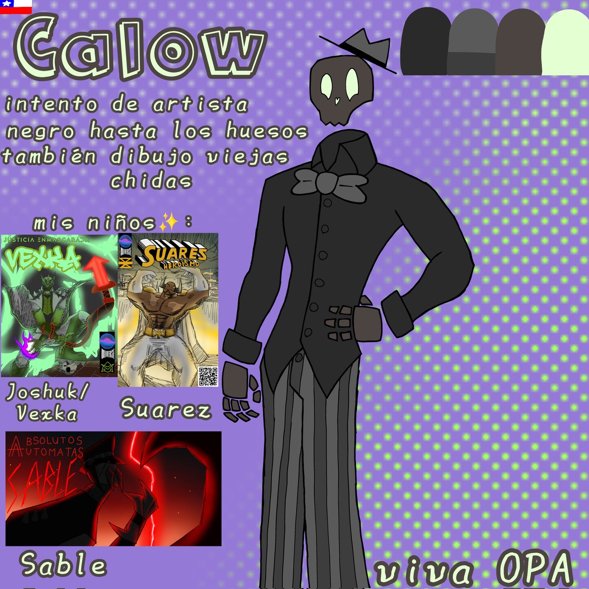 Tomen, les presento el rediseño de mi sona