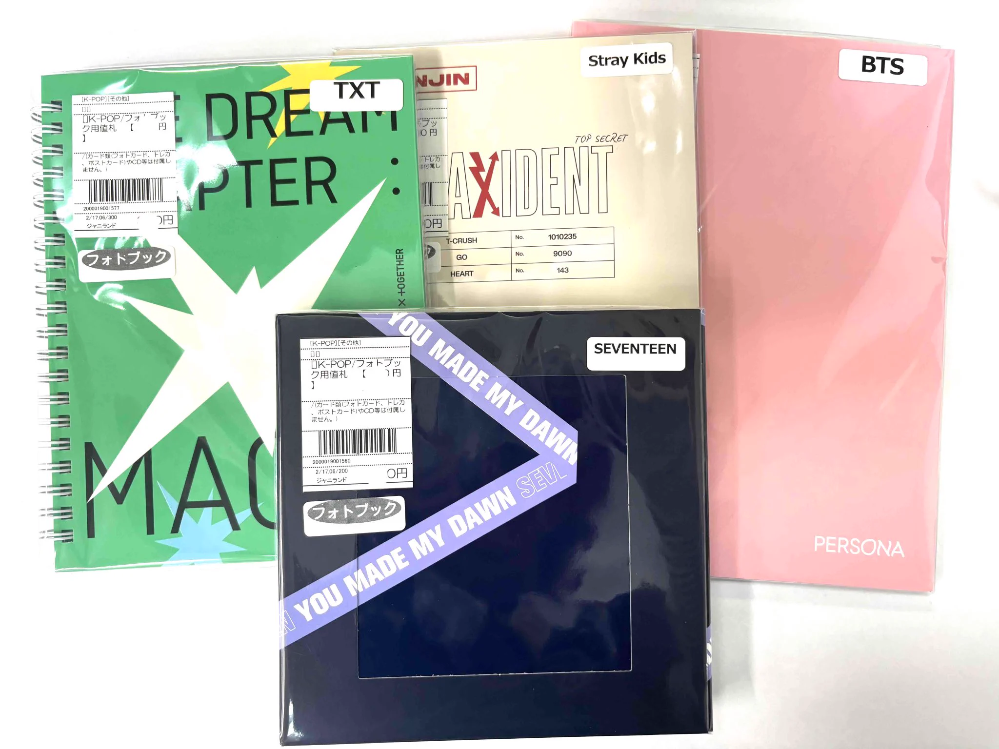 Plus K ｜ 公式K-POPグッズの販売／買取 on X: 