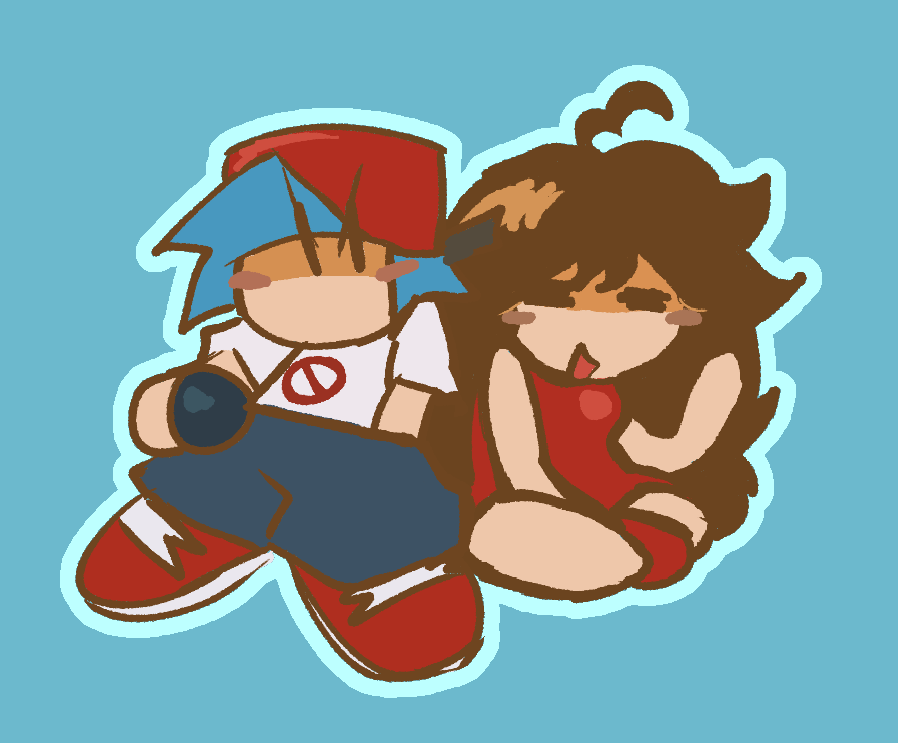 SquiddyTheArt's tweet photo. these little guys have always been one of my favorite styles for bf and gf https://t.co/qib03uAMzb