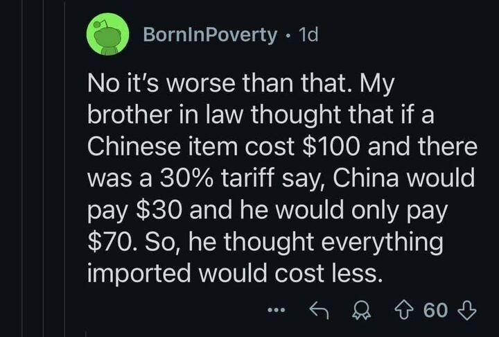 We knew they weren't smart, but some of them..  ..whoa