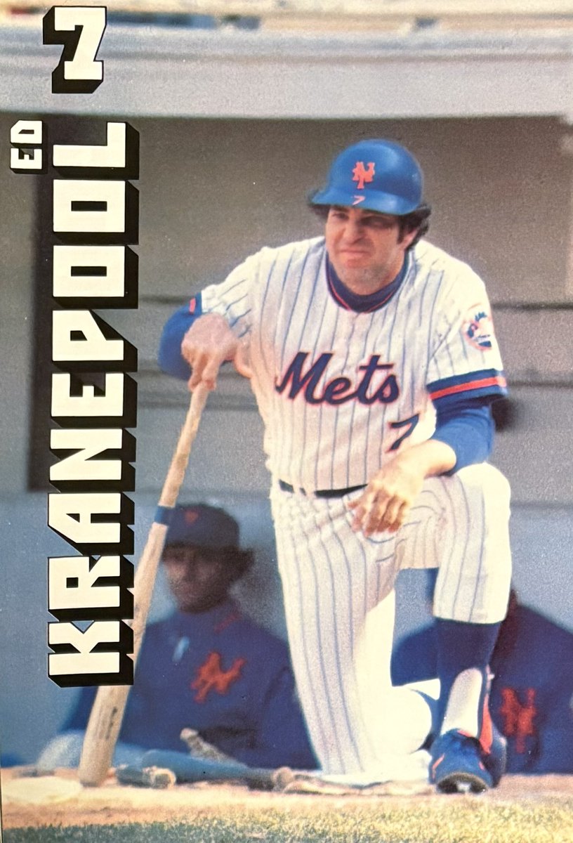DolansBBallLife's tweet photo. ED KRANEPOOL—1979 Mets Yearbook 💙🧡 #EdKranepool #Mets #LGM https://t.co/lylp6jp2ad