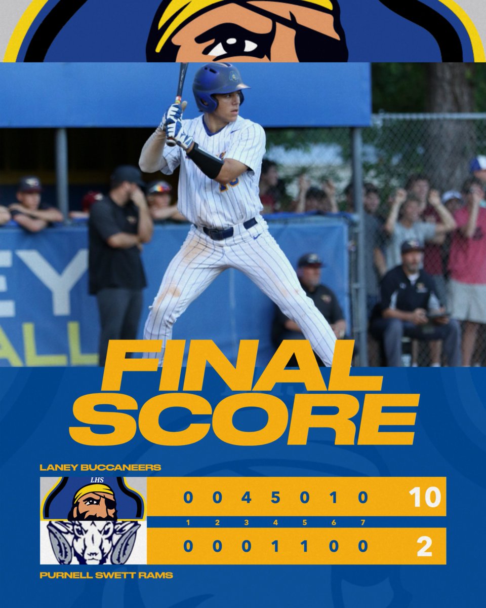 Laney Baseball tweet media