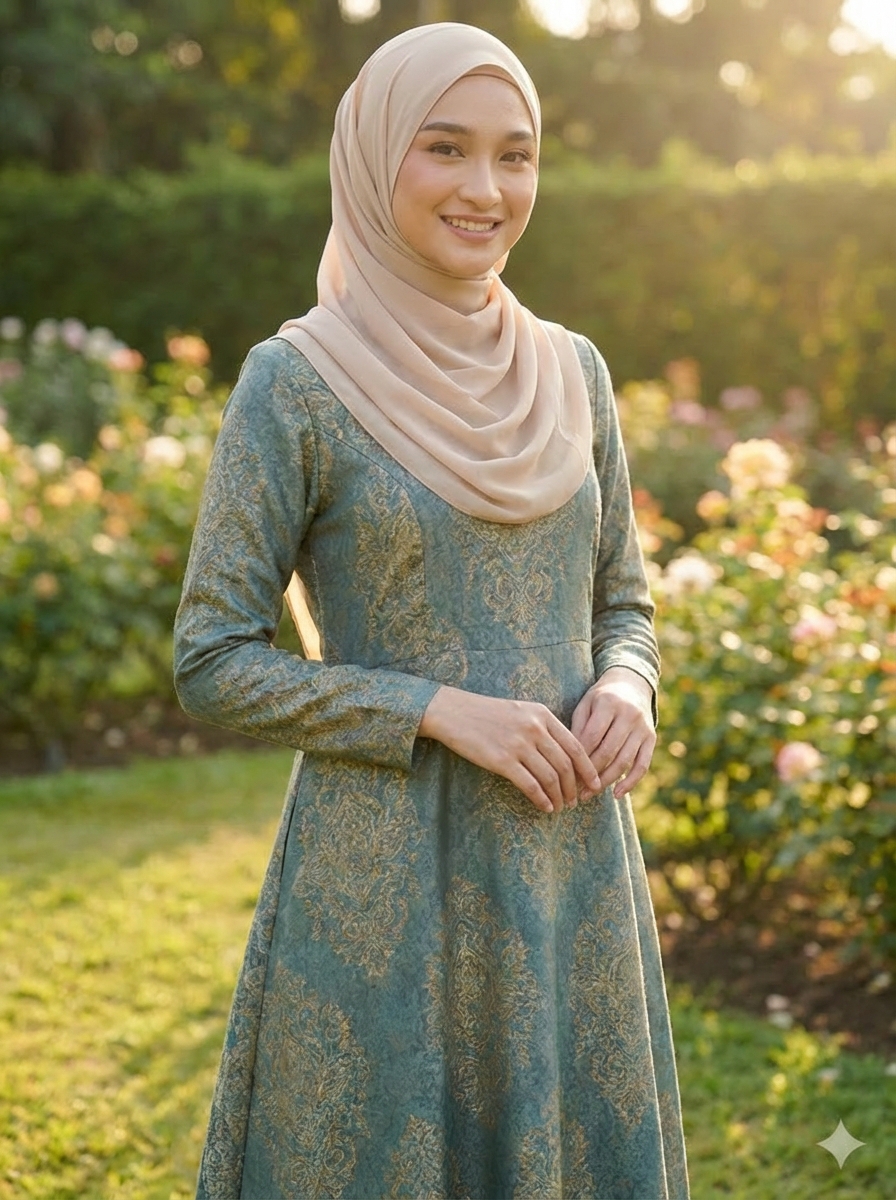 efbamba's tweet image. Temukan keindahan dalam kesederhanaan! ✨ Model Muslimah ini memancarkan pesona modern dengan gaya yang elegan dan anggun.
#ModestFashion #Elegance #MuslimahStyle