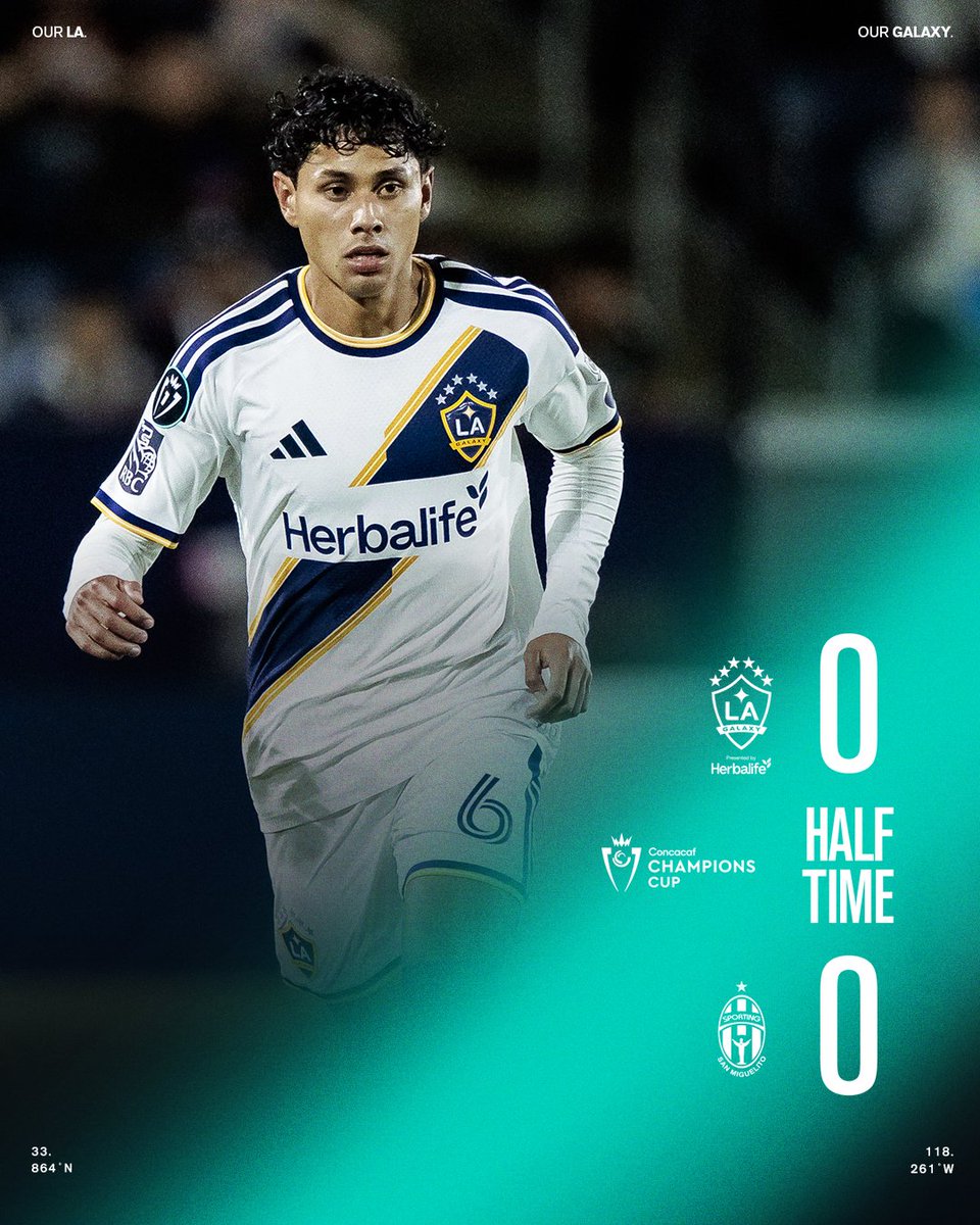 LA Galaxy tweet media