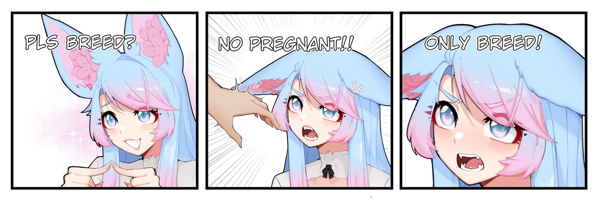 Important reminder from your local wolfgirl ˶･ᴗ･˶