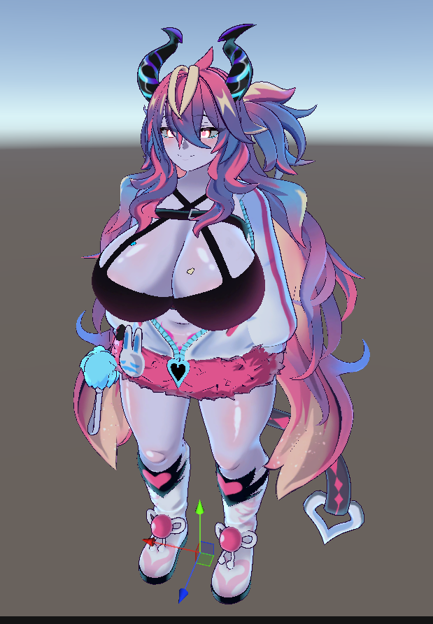 kitsuCG's tweet photo. so, small update: the bodysuit release may be delayed by a day or two...
because I'm working on an FX rework that'll release alongside the bodysuit for free! :D
the new FX and menus will feature a lot more customization compared to the default menus :3
#VRChat #Fracture3D https://t.co/yLkvddoIfM