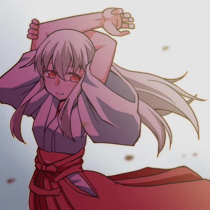 #唐突に5年前の絵を載せる見た人もやる 何も変わってない…。