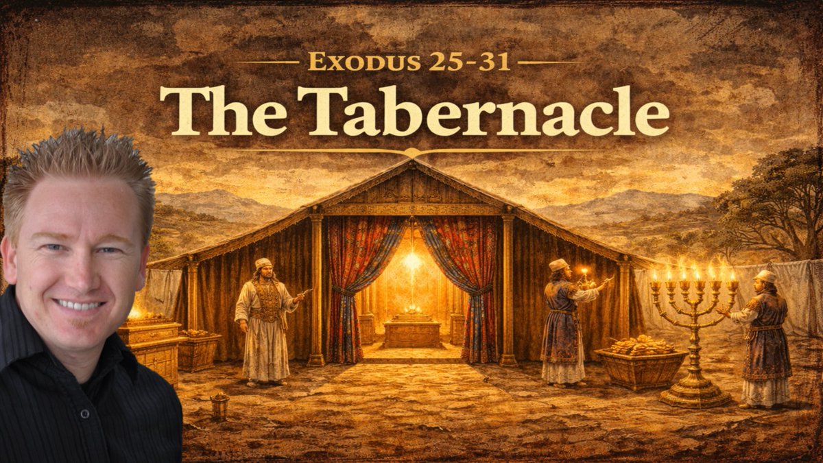 johnfhansen's tweet photo. The Tabernacle - Part 1 (Exodus 25-31) https://t.co/etqCJ43J6Q via @YouTube https://t.co/IkG0Ei9YxI