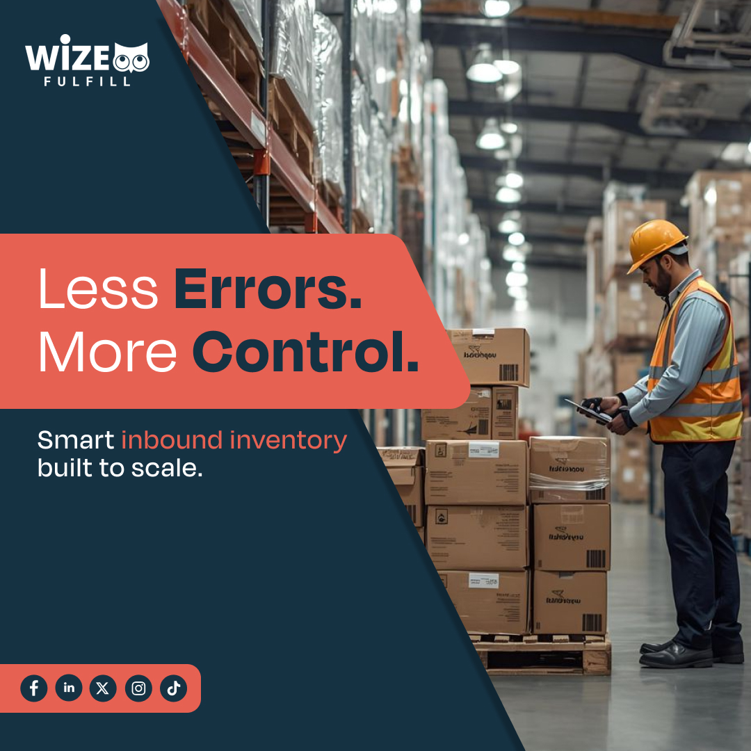 Wize_Fulfill's tweet photo. Smarter inbound inventory isn’t a luxury — it’s a business advantage. With features like ASN, cycle counts, and real-time receiving reports, @Wize_Fulfill  helps you increase accuracy, reduce errors, and scale with confidence.🚀

https://t.co/3bnW1rG5cH

#3PLs  #Ecommerce https://t.co/BXaWQe8q2e