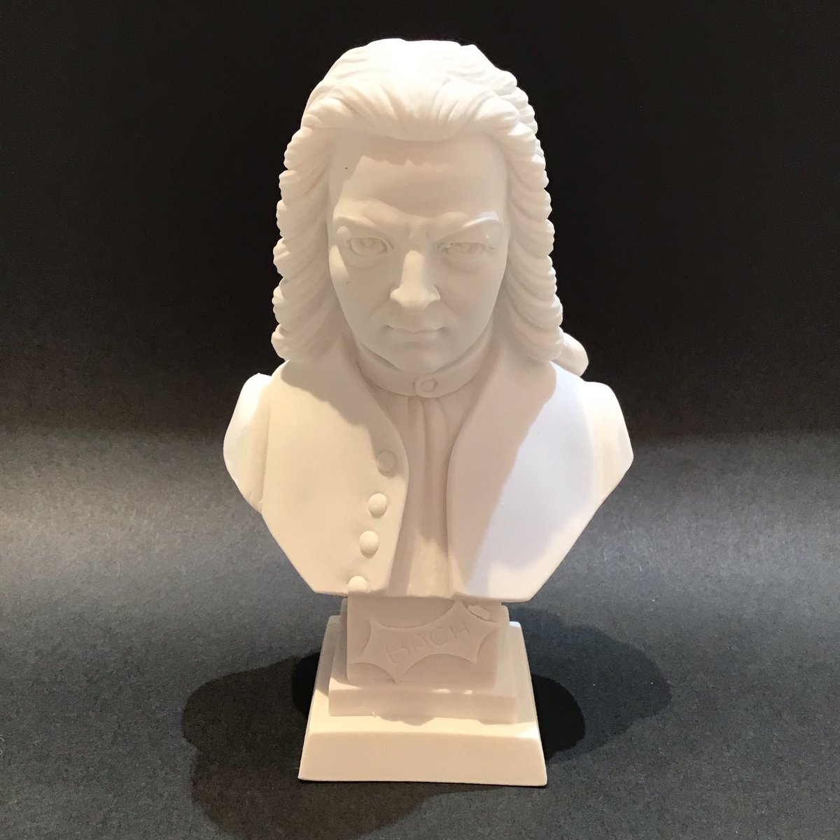 クラシック音楽家の小さな胸像が揃いました🎶 高さ約11cmと小さい