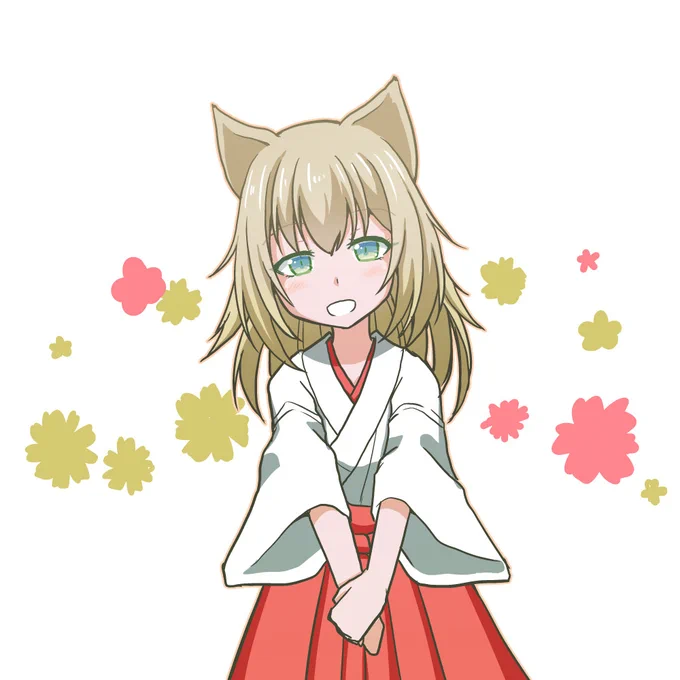 #唐突に5年前の絵を載せる見た人もやる 何も変わってない…。